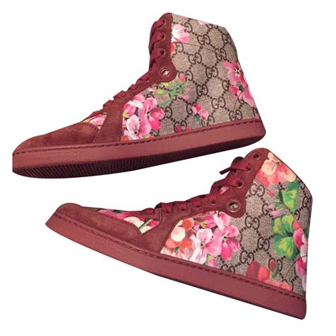 basket gucci femme|gucci basket high top sneakers.